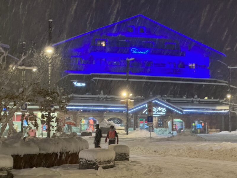 Verbier, Switzerland. Image c/o Steve Sparks.